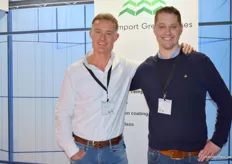Lucien Knetemann and Jorn Hebels of Import Greenhouses.